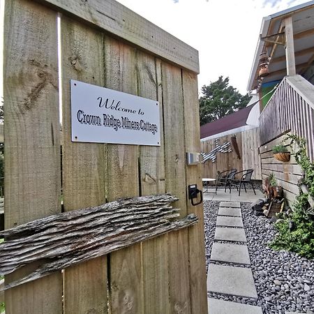 Crown Ridge Miners Cottage Karangahake Esterno foto