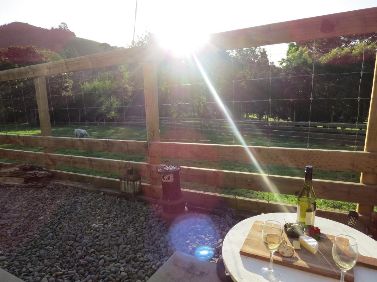 Crown Ridge Miners Cottage Karangahake Esterno foto