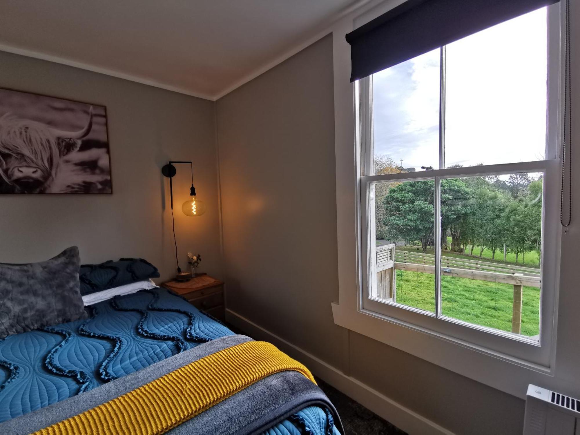 Crown Ridge Miners Cottage Karangahake Esterno foto