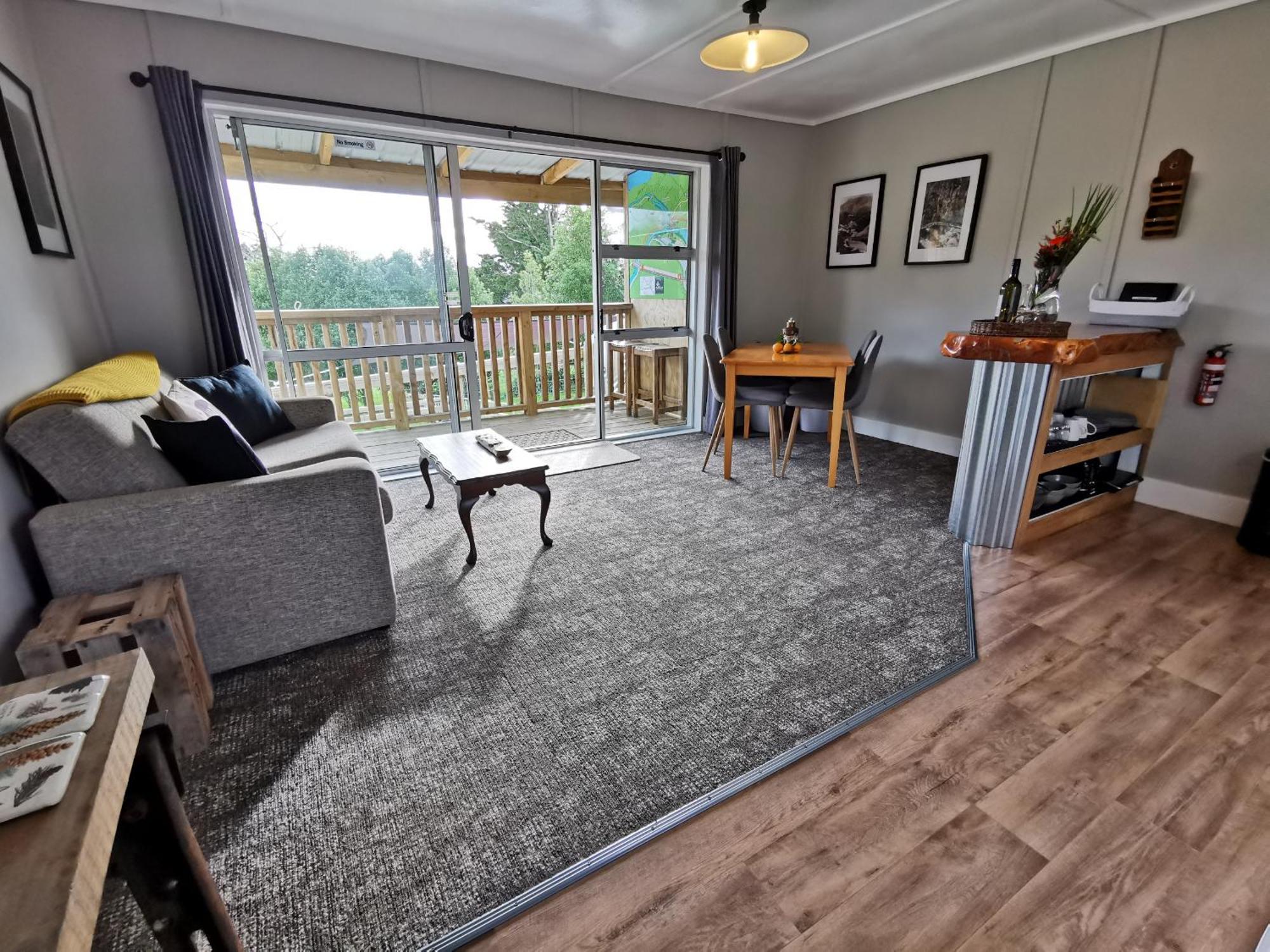 Crown Ridge Miners Cottage Karangahake Esterno foto